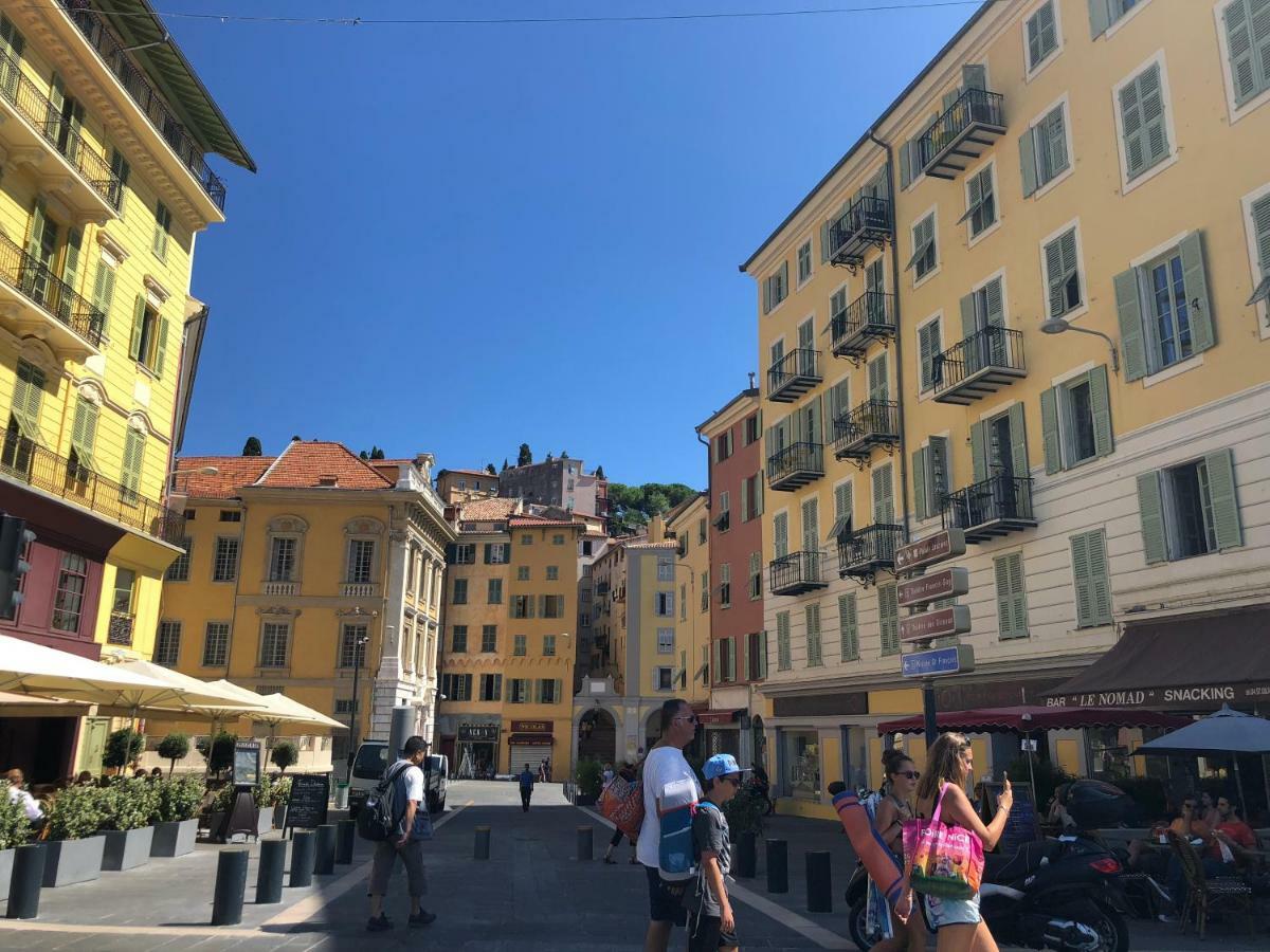 Chez Kari-Top Location In Charming Old Town Nice Exterior foto